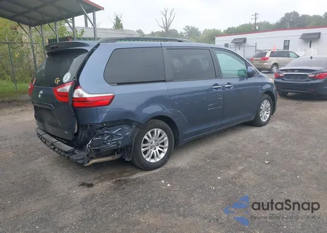 2017 Toyota Sienna Xle 8 Passenger from USA, damaged, VIN 5TDYZ3DC8HS836596